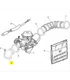 ΕΙΣΑΓΩΓΗ ΚΑΡΜΠΥΛΑΤΕΡ PIAGGIO ZIP 50 4T ΑΝΤΑΛΛΑΚΤΙΚΑ