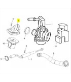 ΕΙΣΑΓΩΓΗ ΚΑΡΜΠΥΛΑΤΕΡ PIAGGIO 50 2T