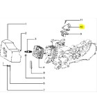 ΕΙΣΑΓΩΓΗ ΚΑΡΜΠΥΛΑΤΕΡ PIAGGIO 125 2T