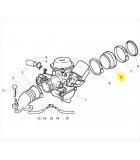 ΚΟΛΑΡΟ ΕΙΣΑΓΩΓΗΣ ΚΑΡΜΠΥΛΑΤΕΡ PIAGGIO BEVERLY 250 SPARE PARTS ΚΟΛΑΡΟ ΕΙΣΑΓΩΓΗΣ ΚΑΡΜΠΥΛΑΤΕΡ PIAGGIO BEVERLY 250