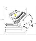 ΚΟΛΑΡΟ ΕΙΣΑΓΩΓΗΣ ΚΑΡΜΠΥΛΑΤΕΡ PIAGGIO LIBERTY 125/150 SPARE PARTS ΚΟΛΑΡΟ ΕΙΣΑΓΩΓΗΣ ΚΑΡΜΠΥΛΑΤΕΡ PIAGGIO LIBERTY 125/150
