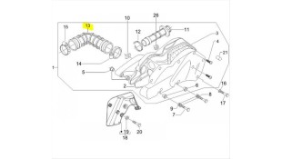 ΚΟΛΑΡΟ ΕΙΣΑΓΩΓΗΣ ΚΑΡΜΠΥΛΑΤΕΡ PIAGGIO / GILLERA 125