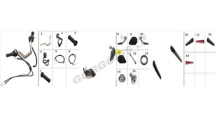 ΧΟΥΦΤΑ ΤΙΜΟΝΙΟΥ ΔΕΞΙΑ ZONTES T310/350 ΧΟΥΦΤΑ ΤΙΜΟΝΙΟΥ ΔΕΞΙΑ ZONTES T310/350