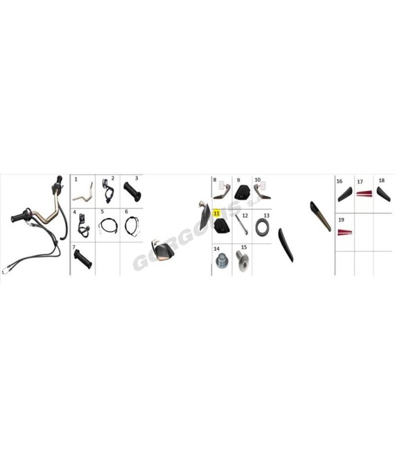 ΒΑΛΙΤΣΑ YAMAHA CITY ΜΑΥΡΗ 39L ΕΞΟΠΛΙΣΜΟΣ ΧΟΥΦΤΑ ΤΙΜΟΝΙΟΥ ΔΕΞΙΑ ZONTES T310/350