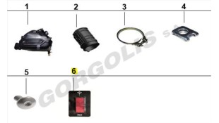 ΦΙΛΤΡΟ ΑΕΡΟΣ ΕΣΩΤΕΡΙΚΟ DAYTONA ZONTES R/T/X 310