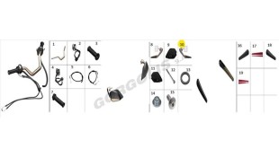 ΒΑΣΗ ΧΟΥΦΤΑΣ ΤΙΜΟΝΙΟΥ ΔΕΞΙΑ ZONTES T310/350 ΒΑΣΗ ΧΟΥΦΤΑΣ ΤΙΜΟΝΙΟΥ ΔΕΞΙΑ ZONTES T310/350