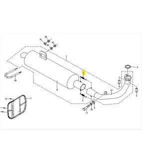 ΕΛΑΤΗΡΙΟ ΕΞΑΤΜΙΣΗΣ PGO XL RIDER 150 6.5cm