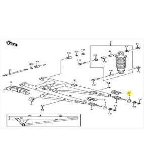 ΠΛΑΚΑ ΡΥΘΜΙΣΗΣ ΡΕΓΟΥΛΑΤΟΡΟΥ ΑΛΥΣΙΔΑΣ MODENAS DINAMIK 125