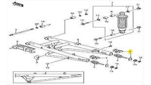 ΠΛΑΚΑ ΡΥΘΜΙΣΗΣ ΡΕΓΟΥΛΑΤΟΡΟΥ ΑΛΥΣΙΔΑΣ MODENAS DINAMIK 125