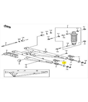 ΤΕΡΜΑ ΡΥΘΜΙΣΗΣ ΡΕΓΟΥΛΑΤΟΡΟΥ ΑΛΥΣΙΔΑΣ MODENAS DINAMIK 125 SPARE PARTS ΤΕΡΜΑ ΡΥΘΜΙΣΗΣ ΡΕΓΟΥΛΑΤΟΡΟΥ ΑΛΥΣΙΔΑΣ MODENAS DINAMIK 125