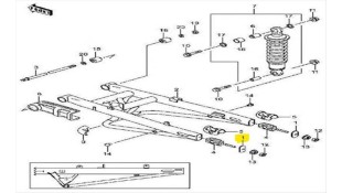 ΤΕΡΜΑ ΡΥΘΜΙΣΗΣ ΡΕΓΟΥΛΑΤΟΡΟΥ ΑΛΥΣΙΔΑΣ MODENAS DINAMIK 125