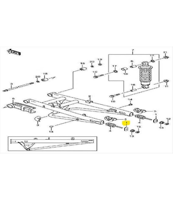 ΤΕΡΜΑ ΡΥΘΜΙΣΗΣ ΡΕΓΟΥΛΑΤΟΡΟΥ ΑΛΥΣΙΔΑΣ MODENAS DINAMIK 125 ΑΝΤΑΛΛΑΚΤΙΚΑ ΤΕΡΜΑ ΡΥΘΜΙΣΗΣ ΡΕΓΟΥΛΑΤΟΡΟΥ ΑΛΥΣΙΔΑΣ MODENAS DINAMIK 125