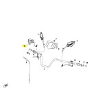 ΔΙΑΚΟΠΤΗΣ ΤΙΜΟΝΙΟΥ ΔΕΞΙΟΣ CFMOTO CFORCE 450/520