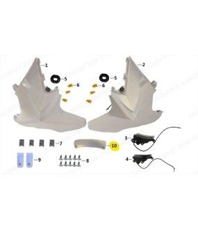 ΣΚΡΙΠ ΓΚΑΖΙΟΥ KEEWAY TARGET125 ΑΝΤΑΛΛΑΚΤΙΚΑ ΕΝΩΣΗ ΠΟΔΙΑΣ KEEWAY VIESTE 125 LX ΜΑΥΡΟ