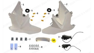 ΕΝΩΣΗ ΠΟΔΙΑΣ KEEWAY VIESTE 125 LX ΜΑΥΡΟ ΕΝΩΣΗ ΠΟΔΙΑΣ KEEWAY VIESTE 125 LX ΜΑΥΡΟ