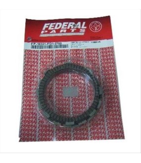 ΔΙΣΚΟΙ ΣΥΜΠΛΕΚΤΗ ΣΕΤ FEDERAL YAMAHA F1ZR/CRYPTON R