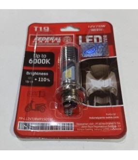 ΛΑΜΠΑ S1 FEDERAL 12V25/25W LED ΗΛΕΚΤΡΙΚΑ