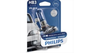 ΛΑΜΠΑ HB3 PHILIPS 12V60W WhiteVision ΗΛΕΚΤΡΙΚΑ