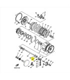 ΤΣΙΜΟΥΧΑ ΑΞΟΝΑ ΣΥΜΠΛΕΚΤΗ YAMAHA T50/T80 93102-07292 ΑΝΤΑΛΛΑΚΤΙΚΑ