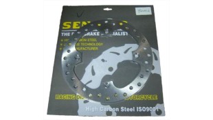 ΔΙΣΚΟΠΛΑΚΑ ΕΜΠΡΟΣ SENSOR HONDA XLV 600/650/700/1000 ΔΙΣΚΟΠΛΑΚΑ ΕΜΠΡΟΣ SENSOR HONDA XLV 600/650/700/1000