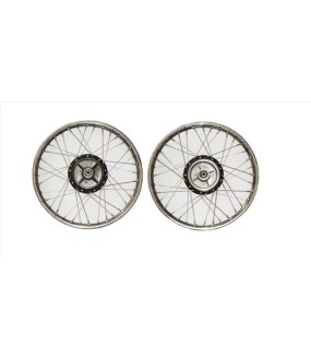 ΤΡΟΧΟΣ ΠΙΣΩ YAMAHA CRYPTON R 105 ΜΑΥΡΟ