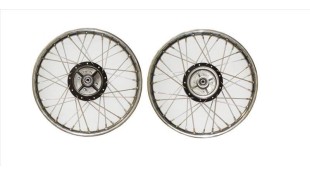 ΤΡΟΧΟΣ ΠΙΣΩ YAMAHA CRYPTON R 105 ΜΑΥΡΟ