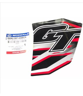 ΑΥΤΟΚΟΛΛΗΤΟ ΠΟΔΙΑΣ ΕΞΩΤΕΡΙΚΗΣ ΔΕΞΙΑΣ ΚΑΤΩ ΄΄GT΄΄ KOKKINO