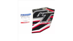 ΑΥΤΟΚΟΛΛΗΤΟ ΠΟΔΙΑΣ ΕΞΩΤΕΡΙΚΗΣ ΔΕΞΙΑΣ ΚΑΤΩ ΄΄GT΄΄ KOKKINO ΑΥΤΟΚΟΛΛΗΤΟ ΠΟΔΙΑΣ ΕΞΩΤΕΡΙΚΗΣ ΔΕΞΙΑΣ ΚΑΤΩ ΄΄GT΄΄ KOKKINO