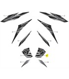 ΑΥΤΟΚΟΛΛΗΤΟ ΠΟΔΙΑΣ ΕΞΩΤΕΡΙΚΗΣ ΔΕΞΙΑΣ ΚΑΤΩ ΄΄GT΄΄ KOKKINO