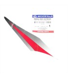 ΑΥΤΟΚΟΛΛΗΤΟ ΜΑΣΚΑΣ ΦΑΝΟΥ ΔΕΞΙΟ KOKKINO