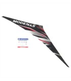 ΑΥΤΟΚΟΛΛΗΤΟ ΠΟΔΙΑΣ ΕΣΩΤΕΡΙΚΗΣ ΔΕΞΙΟ KOKKINO