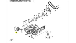 ΦΙΛΤΡΟ ΛΑΔΙΟΥ CFMOTO 0MQ0-070200-00001 CL X 700 ΑΝΤΑΛΛΑΚΤΙΚΑ