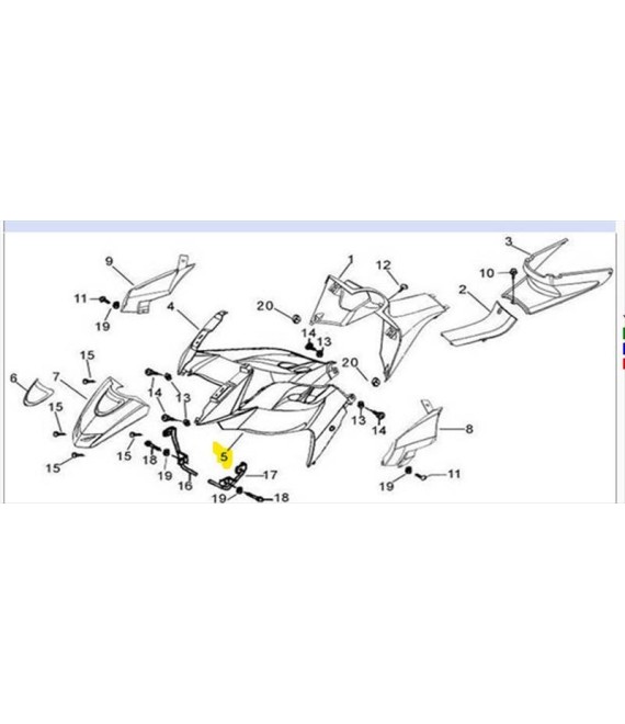 ΠΟΔΙΑ ΑΡΙΣΤΕΡΗ ΜΑΥΡΗ ΜΕ ΑΥΤΟΚΟΛΛΗΤΟ DAYTONA SPRINTER 125 ΑΝΤΑΛΛΑΚΤΙΚΑ ΠΟΔΙΑ ΑΡΙΣΤΕΡΗ ΜΑΥΡΗ ΜΕ ΑΥΤΟΚΟΛΛΗΤΟ DAYTONA SPRINTER 125