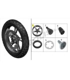 ΤΡΟΧΟΣ ΕΜΠΡΟΣΘΙΟΣ DAYTONA G/U SPARE PARTS ΤΡΟΧΟΣ ΕΜΠΡΟΣΘΙΟΣ DAYTONA G/U