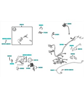 ΑΥΤΟΜΑΤΟΣ ΦΩΤΩΝ (ΡΕΛΕ) KYMCO LIKE/AGILITY 200 ΗΛΕΚΤΡΙΚΑ