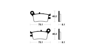 ΤΑΚΑΚΙΑ BENDIX MA129 ΤΑΚΑΚΙΑ BENDIX MA129