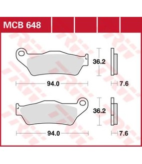 ΤΑΚΑΚΙΑ TRW MCB648