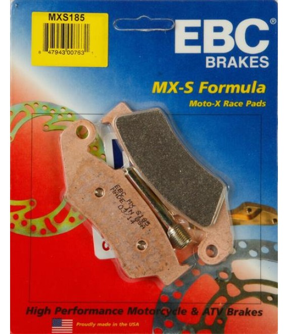 ΤΑΚΑΚΙΑ EBC MXS185 ΑΝΤΑΛΛΑΚΤΙΚΑ ΤΑΚΑΚΙΑ EBC MXS185