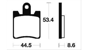 ΤΑΚΑΚΙΑ EBC FA283 ΤΑΚΑΚΙΑ EBC FA283