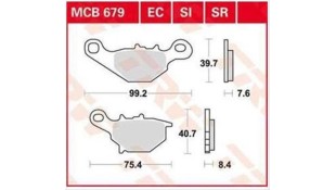 ΤΑΚΑΚΙ TRW MCB679EC ΑΝΤΑΛΛΑΚΤΙΚΑ