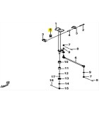 ΛΑΣΤΙΧΟ ΚΟΛΩΝΑΣ ΤΙΜΟΝΙΟΥ TGB BLADE SPARE PARTS ΛΑΣΤΙΧΟ ΚΟΛΩΝΑΣ ΤΙΜΟΝΙΟΥ TGB DAYTONA BLADE