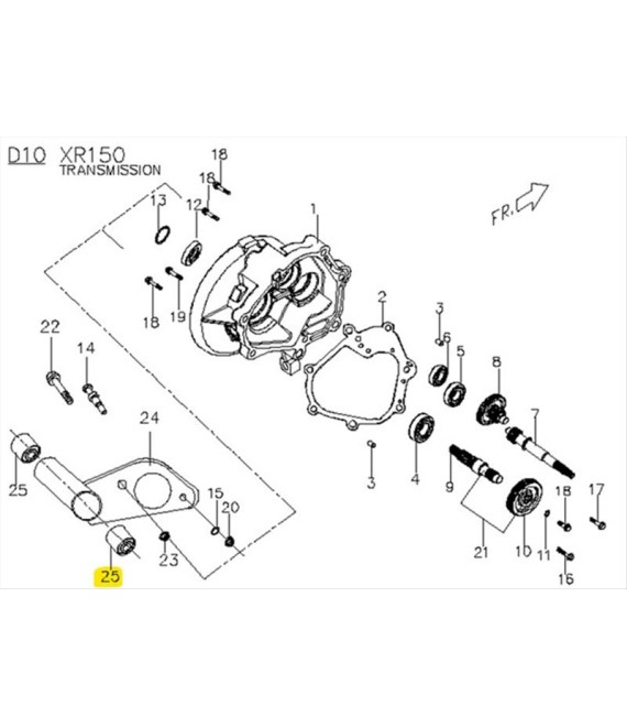 ΣΥΝΕΜΠΛΟΚ ΚΙΝΗΤΗΡΑ PGO X-RIDER 150 ΑΝΤΑΛΛΑΚΤΙΚΑ ΣΥΝΕΜΠΛΟΚ ΚΙΝΗΤΗΡΑ PGO X-RIDER 150