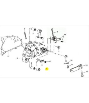 ΣΥΝΕΜΠΛΟΚ ΚΙΝΗΤΗΡΑ SYM TRACKRUNNER 200 ΑΝΤΑΛΛΑΚΤΙΚΑ