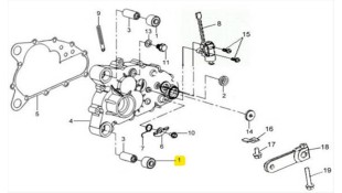 ΣΥΝΕΜΠΛΟΚ ΚΙΝΗΤΗΡΑ SYM TRACKRUNNER 200