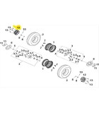 ΤΑΠΑ ΤΡΟΧΟΥ SYM QUADLANDER 250