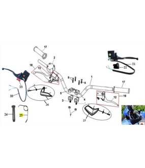 ΕΛΑΤΗΡΙΟ ΜΑΝΕΤΑΣ SYM QUADLANDER 200/250