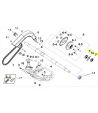 ΠΑΞΙΜΑΔΙ ΟΠΙΣΘΙΟΥ ΑΞΟΝΑ (M28X1.5) SYM QUADLANER 200/250 ΑΝΤΑΛΛΑΚΤΙΚΑ