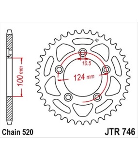 ΓΡΑΝΑΖΙ ΤΡΟΧΟΥ JT 520 46T ΑΛΟΥΜΙΝΙΟΥ