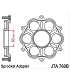 ΓΡΑΝΑΖΙ ΤΡΟΧΟΥ JT JTA760B ΑΛΟΥΜΙΝΙΟΥ