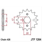 ΓΡΑΝΑΖΙ ΚΙΝΗΣΗΣ JT 428 14T ΑΝΤΑΛΛΑΚΤΙΚΑ